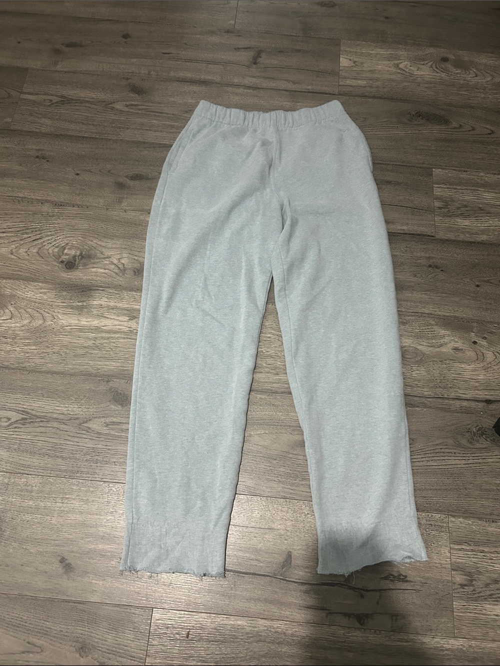 Hollister Light Gray Kids Lounge Joggers
